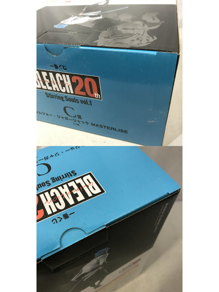 一番くじ ジャンプその他 一番くじ vol.1 C賞 グリムジョー・ジャガージャック MASTERLISE