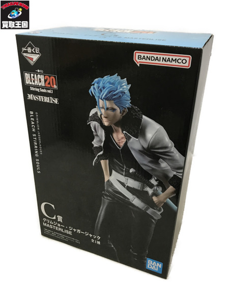 一番くじ ジャンプその他 一番くじ vol.1 C賞 グリムジョー・ジャガージャック MASTERLISE