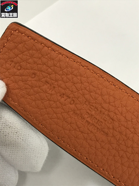 HERMES 小物 トゥナイト リバーシブルベルト