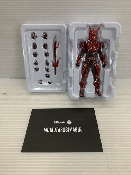 メーカー 仮面ライダーフィギュア S.H.Figuartsモモタロスイマジン