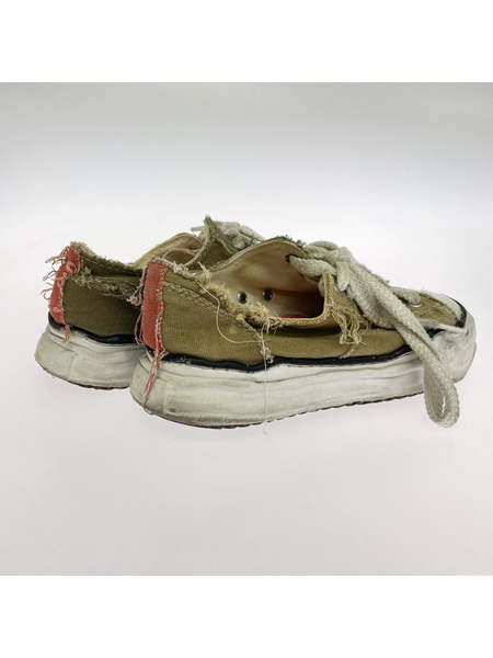 MIHARA YASUHIRO Nigel Cabourn ARMY TRAINER C02FW702 (41) カーキ