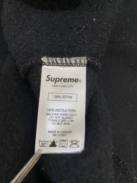 18SS Supreme Spitfire Hooded Sweatshirt (XL) BLK スピットファイア[値下]