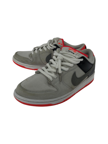 NIKE SB DUNK LOW PRO ISO INFRARED 28CM