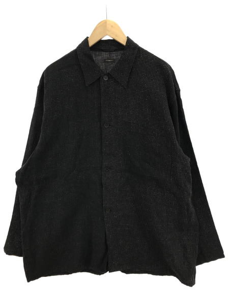 COMOLI 23SS リネンドットシャツジャケット 2 ブラック[値下]｜商品 ...