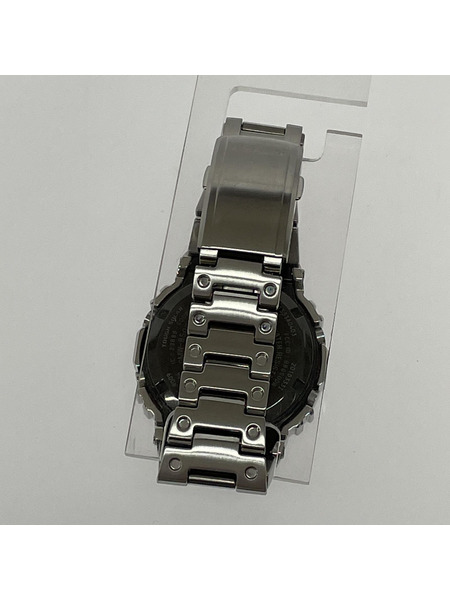 G-SHOCK GMW-B5000 フルメタル ソーラー デジタル 腕時計 シルバー