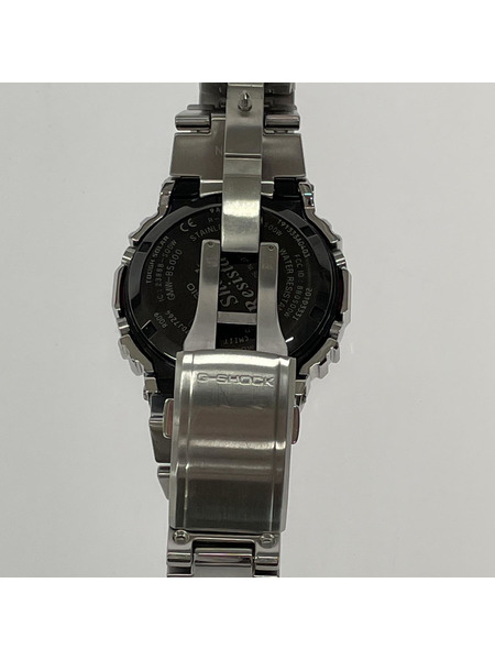 G-SHOCK GMW-B5000 フルメタル ソーラー デジタル 腕時計 シルバー