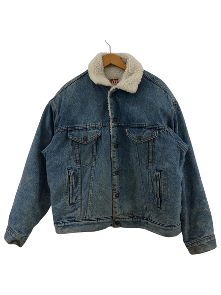 Levi's 70609 80s ボアデニムジャケット (L)