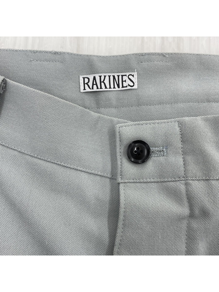 RAKINES/Overlap Pants/GRY/2