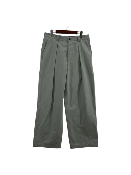 RAKINES/Overlap Pants/GRY/2