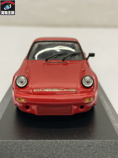 ミニチャンプス  ポルシェ 911 カレラ RS 3.0 レッド 1/43