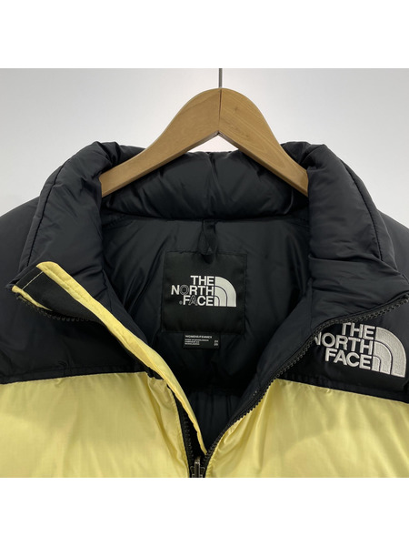 THE NORTH FACE ヌプシ ダウンジャケット 黄 womens 2X