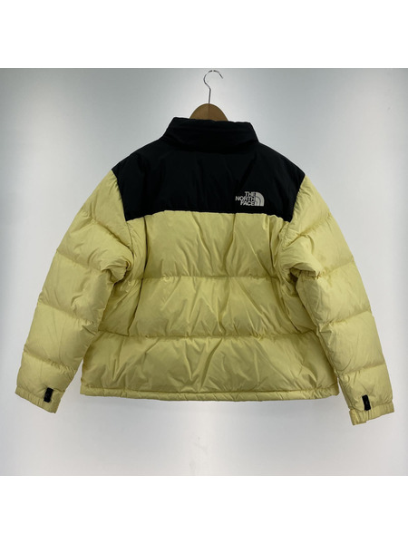 THE NORTH FACE ヌプシ ダウンジャケット 黄 womens 2X