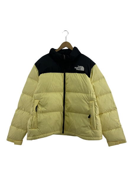 THE NORTH FACE ヌプシ ダウンジャケット 黄 womens 2X