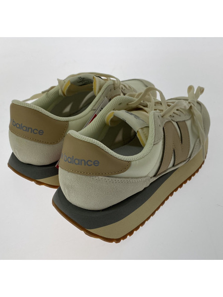 NEW BALANCE　MS237CJ　26cm　ベージュ