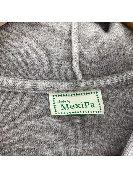 Mexipa Double Face Mexican Parker/ウール/ベージュ