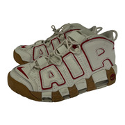 NIKE AIR MORE UPTEMPO Phantom Gym Red Gum 27.5cm DV1137-002