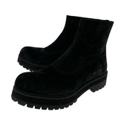 Timberland シューズ 110 LUG CUPSOLE MID ZIP UP BOOT 黒