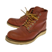 RED WING ブーツ 6インチクラシックプレーントゥ