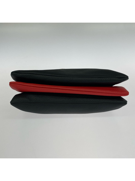 ハンドバッグ COCOCELUX GOLD/BLK/RED