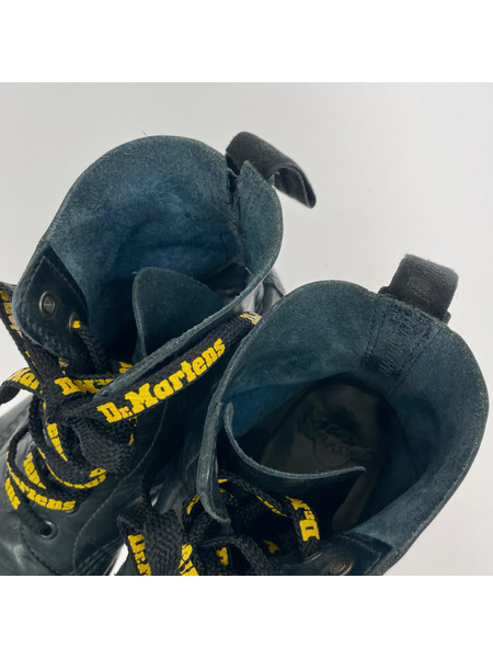 Dr.Martens ロゴシューレース ショートブーツ 紺 (25)