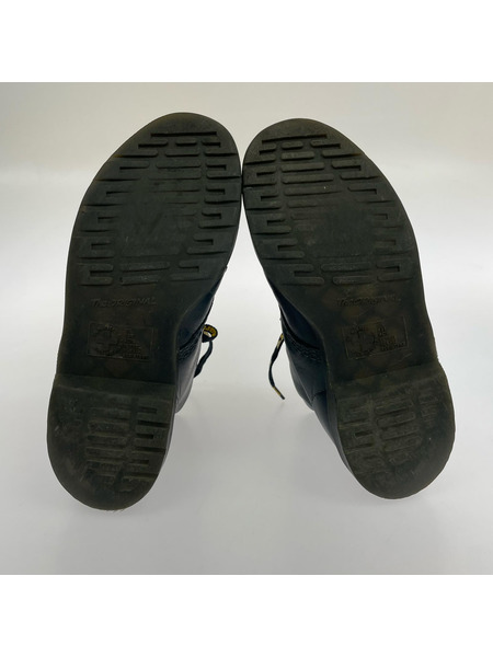 Dr.Martens ロゴシューレース ショートブーツ 紺 (25)