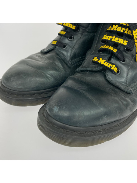 Dr.Martens ロゴシューレース ショートブーツ 紺 (25)