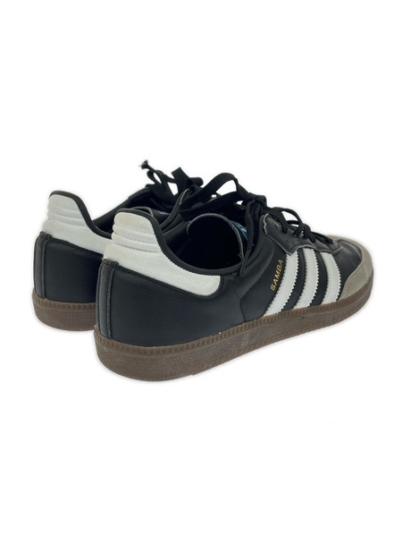 adidas スニーカー SAMBA スニーカー 黒 (27.0)