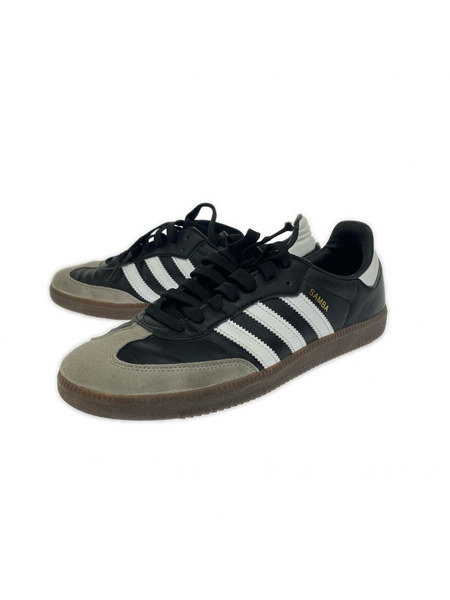 adidas スニーカー SAMBA スニーカー 黒 (27.0)