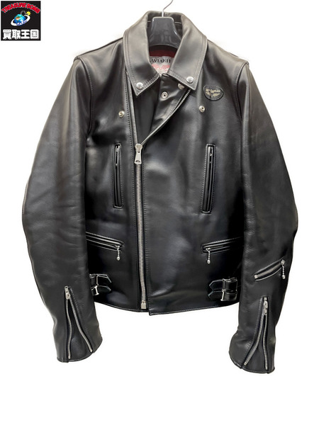 Lewis Leathers LIGHTNING レザージャケット 38 黒