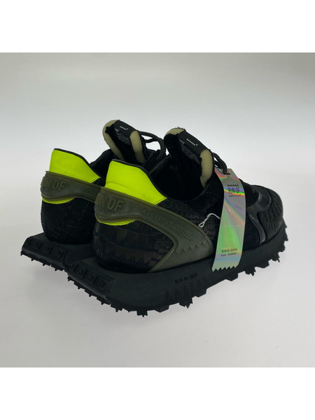 RUN-OF RUN21 BLACK MAMBA ALL BLACK スニーカー 41 ブラック