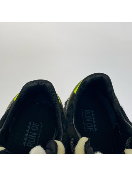 RUN-OF RUN21 BLACK MAMBA ALL BLACK スニーカー 41 ブラック