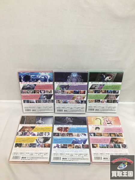 ゼロの使い魔　DVD 1～6巻