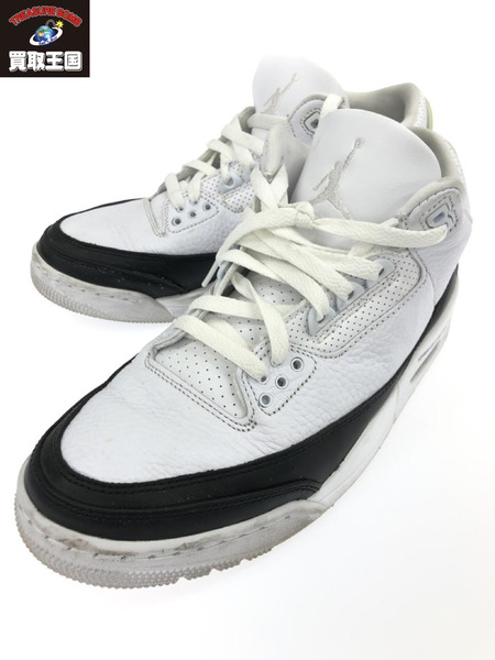 NIKE×FRAGMENT AIR JORDAN 3 RETRO SP 26.5cm DA3595-100[値下]