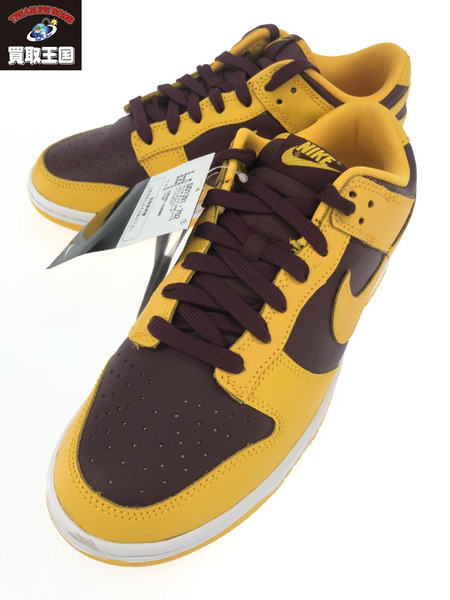 NIKE DUNK LOW RETRO ASU アリゾナ 26.0cm DD1391-702｜商品番号