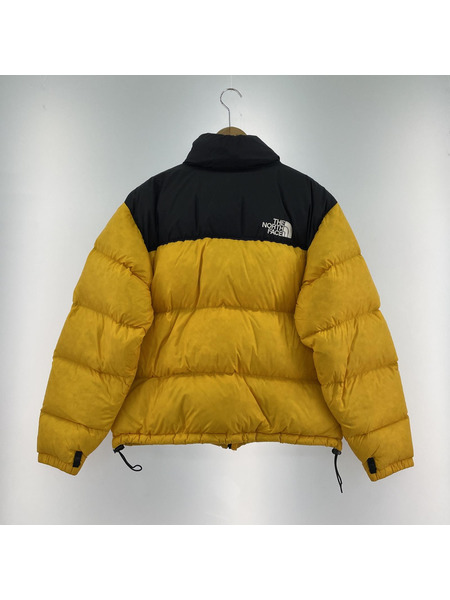 THE NORTH FACE 721221 ヌプシ ダウンジャケット (M) 黒黄[値下]