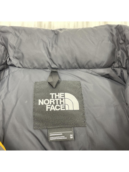 THE NORTH FACE 721221 ヌプシ ダウンジャケット (M) 黒黄[値下]