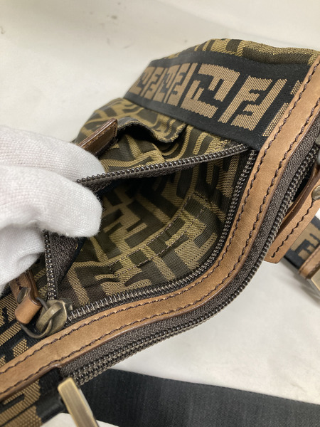 FENDI/7VA186/ズッカ柄/ショルダーバッグ