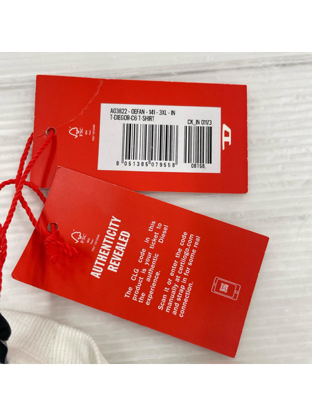 DIESEL 半袖Tシャツ・カットソー T-DIEGOR