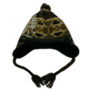 Supreme ニットキャップ ×Thrasher Earflap Beanie brown