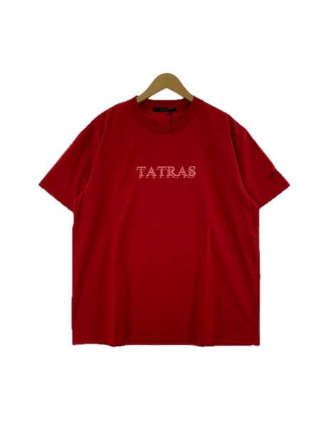 TATRAS 半袖Tシャツ・カットソー RISTEN Tシャツ 赤 03