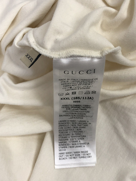 Original GUCCI/ロゴ/白/XXXL