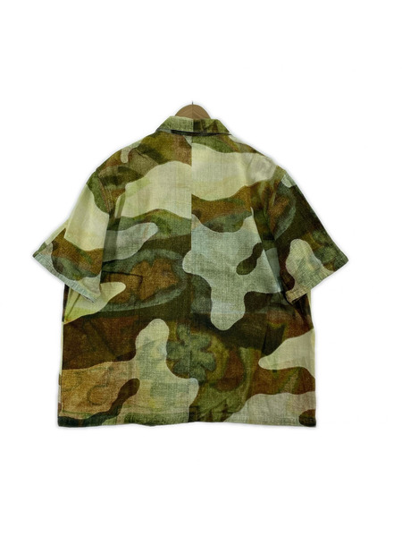 Our Legacy 半袖シャツ 22SS BOX SHIRT SHORTSLEEVE LANDSCAPE