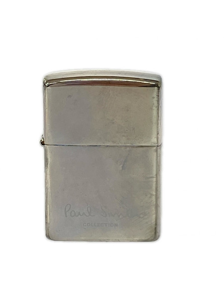 Paul Smith ZIPPO Zippoライター シルバー