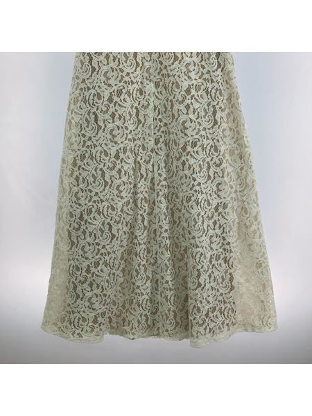 JILLSTUART 半袖ワンピース 総レース (2)