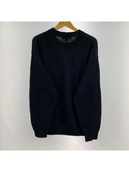Supreme ニット・セーター 25FW Contrast Logo Sweater 中古