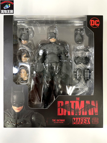 MAFEX BATMAN-バットマン- 「THE BATMAN -ザ・バットマン-」 アクションフィギュア No.188 MEDICOM TOY メディコム・トイ