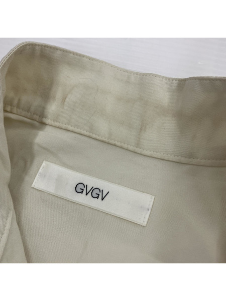 G.V.G.V. METAL BUTTON BLOUSE ノ[値下]
