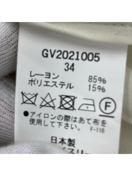 G.V.G.V. METAL BUTTON BLOUSE ノ[値下]