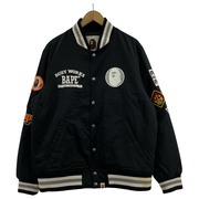 A BATHING APE ARCHIVE PATCH PUFFER NYLON/スタジャン/XL