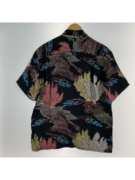 SUN SURF 半袖シャツ RAYON HAWAIIAN SHIRT アロハシャツ SEAFAN[値下]